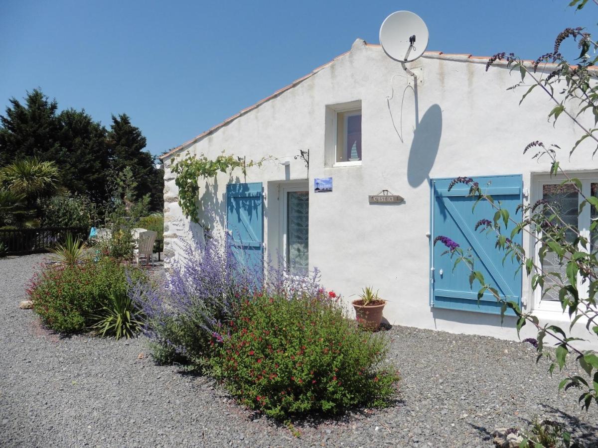 Au Passage Du Gois Bed & Breakfast Beauvoir-sur-Mer Luaran gambar