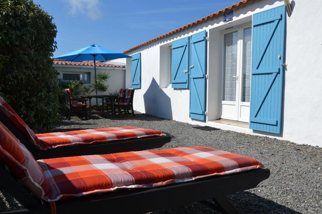 Au Passage Du Gois Bed & Breakfast Beauvoir-sur-Mer Luaran gambar